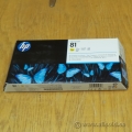 HP DesignJet 81 Black Dye Ink Cartridge (C4950A)